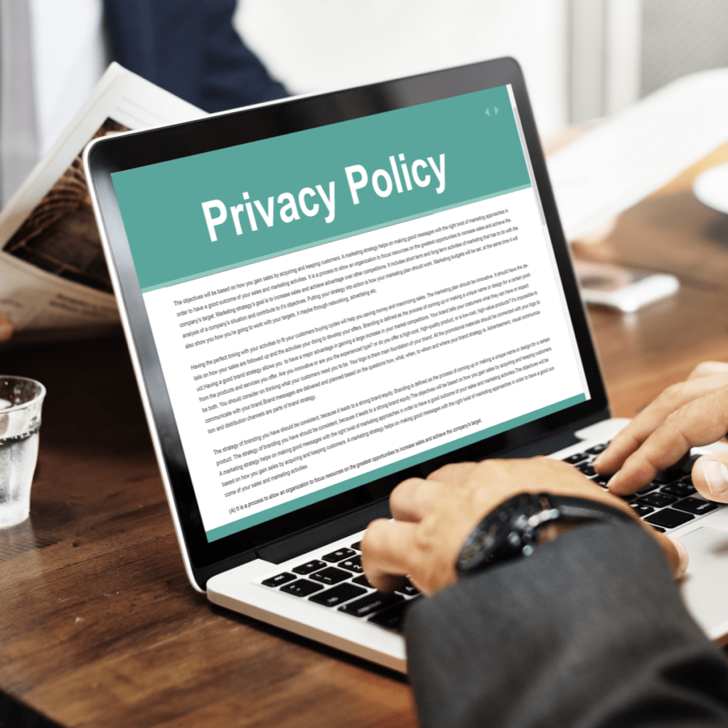 privacy policy