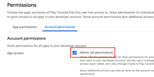 permissions