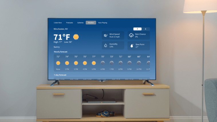 tv app weather