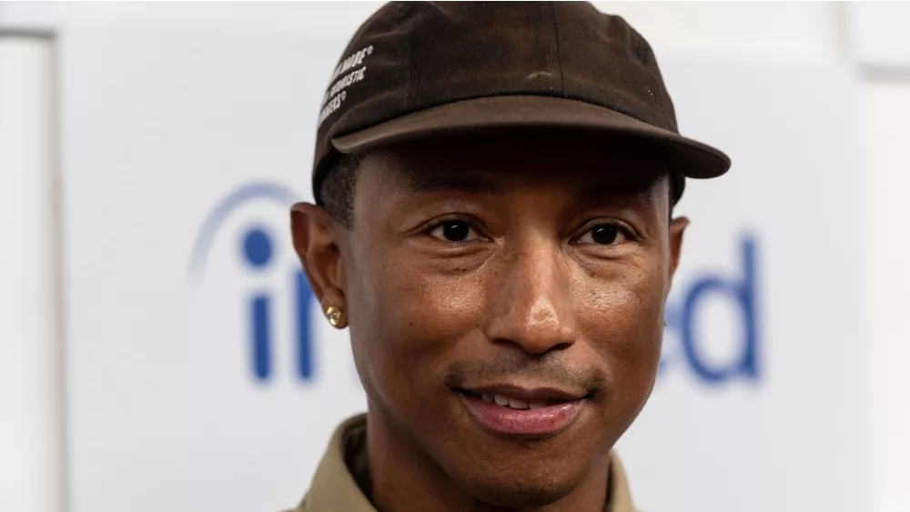 Pharrell Williams attends storytellers conversation during Tribeca Film Festival at BMCC. New York^ NY - June 10^ 2022: