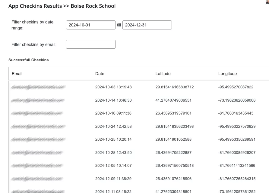 check-in-logs