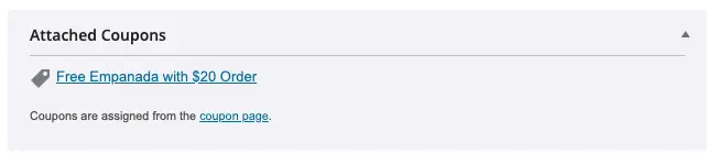 coupons for check-in