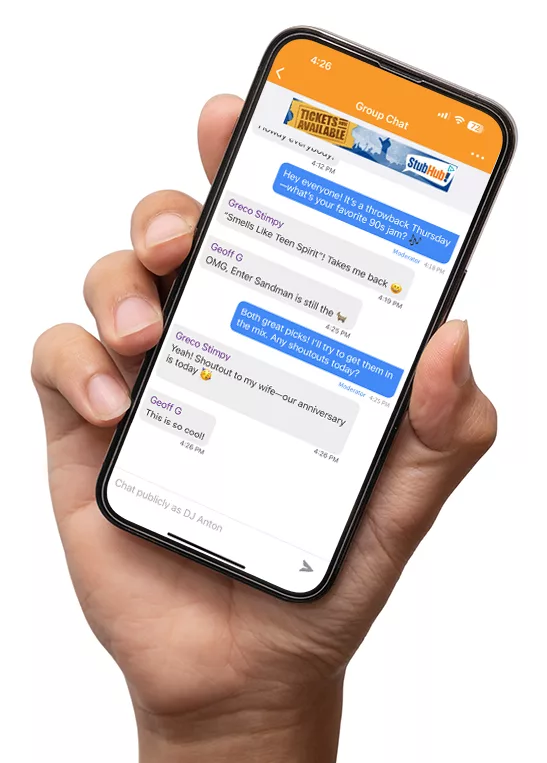 onecms app live chat