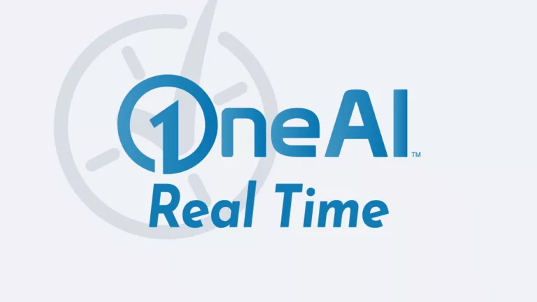 oneai realtime logo
