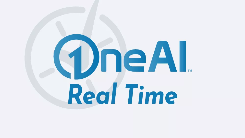 oneai realtime logo