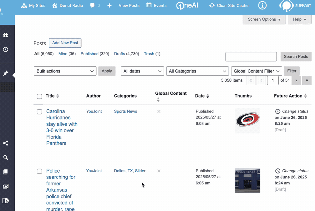 oneai realtime