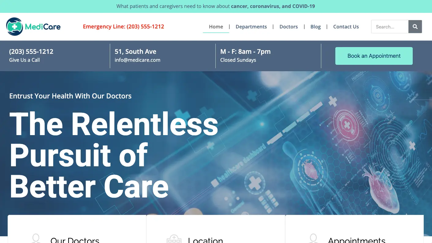 Doctor / Medical Theme