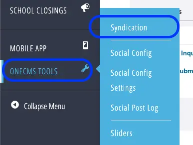 syndication-onecms-tools