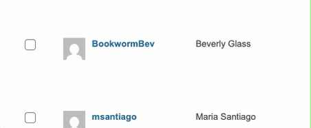 edit site access link