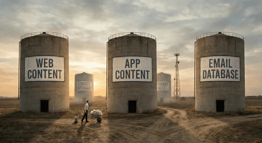 content silos
