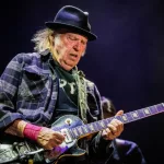 Concert of Neil Young + Promise Of The Real; 10 July 2019. Ziggo Dome^ Amsterdam^ The Netherlands.