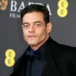 Rami Malek attend the 2024 EE BAFTA Film Awards at The Royal Festival Hall in London^ England. London^ United Kingdom - February 18^ 2024