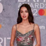 Olivia Rodrigo attends The BRIT Awards 2022 at The O2 Arena on February 08^ 2022 in London^ England.