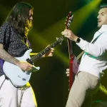 311 performs at the High Times Cannabis Cup in Santa Rosa. Nick Hexum^ in white shirt^ is the bands lead vocalist. Santa Rosa^ CA/USA - 6/3/17