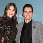 Alison Brie^ Dave Franco at the Somebody I Used to Know Premiere at the Culver Theater on February 1^ 2023 in Culver City^ CA