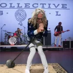 Collective Soul performing live at the Music Center Hall for the Performing Arts in Detroit Detroit^ Michigan -USA- July 8^ 2023