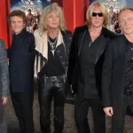 Def Leppard at the world premiere of "Rock of Ages" at Grauman's Chinese Theatre^ Hollywood. June 9^ 2012 Los Angeles^ CA Picture: Paul Smith / Featureflash