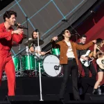 Jonas Brothers perform at Global Citizen Festival NYC in Central Park New York^ NY - September 24^ 2022