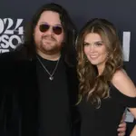 Wolfgang Van Halen and wife Andraia Allsop at the MusiCares Person of the Year Gala. LOS ANGELES^ USA. February 02^ 2024