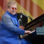 Sir Elton John headlines the New Orleans Jazz and Heritage Festival New Orleans^ LA - May 2^ 2015