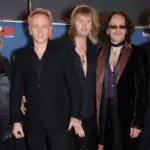 Rock group DEF LEPPARD at the VH1 Big in 05 Awards at Sony Studios^ Culver City. December 3^ 2005