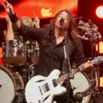 Foo Fighters perform at Bonnaroo music festival Manchester^ Tennessee USA - 06-18-2023