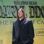 Norman Reedus attend the photocall Premiere to the "The Walking Dead: Daryl Dixon" at Plaza de Callao on October 02^ 2024 in Madrid^ Spain.