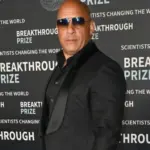 Vin Diesel at the 2023 Breakthrough Prize Ceremony for Science and Mathematics at the Academy Museum LOS ANGELES^ CA. April 15^ 2023