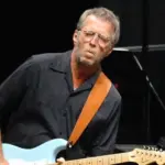 Eric Clapton during a show at the HSBC arena in the city of Rio de Janeiro. Rio de Janeiro^ Brazil^ October 10^ 2011