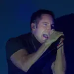 Nine Inch Nails perform at the Outside Lands Music Festival San Francisco^ California USA - 08-10-2013