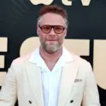 Seth Rogen at Apple TV+ Series 'The Studio' World Premiere held at the Academy Museum of Motion Pictures in Los Angeles^ USA on March 24^ 2025.