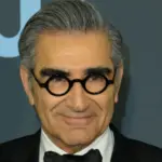 Eugene Levy arrives at the 25th Annual Critics' Choice Awards at Barker Hangar on January 12^ 2020 in Santa Monica^ California