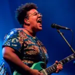 Alabama Shakes (blues rock band) perform in concert at Cruilla Summer 2016 Festival on July 10^ 2016 in Barcelona^ Spain. BARCELONA - JUL 10