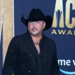 Jason Aldean at Allegient Stadium on March 7^ 2022 in Las Vegas^ NV