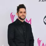 Thomas Rhett at the Academy of Country Music Awards 2017 at the T-Mobile Arena^ Las Vegas