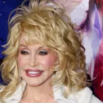 Dolly Parton at the Grauman's Chinese Theater in Los Angeles^ California^ United States on January 9^ 2012.