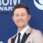 Scotty McCreery at the 54th Academy of Country Music Awards at the MGM Grand Garden Arena on April 7^ 2019 in Las Vegas^ NV