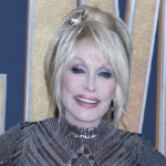 Dolly Parton at the 2022 Academy of Country Music Awards Arrivals at Allegient Stadium on March 7^ 2022 in Las Vegas^ NV