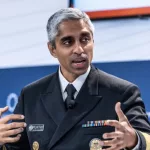 US Surgeon General Vivek Murthy at Concordia annual summit at Sheraton Times Square. New York^ NY - September 19^ 2022