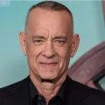 Tom Hanks attends New York premiere of Asteroid City at Alice Tully Hall on June 13^ 2023