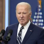 President Joe Biden of the United States. New York^ US. June 4^ 2024