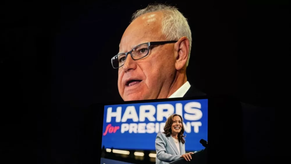 Kamala Harris chooses Minnesota Gov. Tim Walz as her vicepresidential