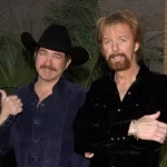 BROOKS & DUNN at the 2002 Billboard Music Awards at the MGM Grand^ Las Vegas. 09DEC2002