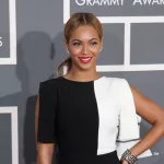 Beyonce arrives to the 2013 Grammy Awards on February 10^ 2013 in Hollywood^ CA