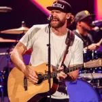 Chase Rice performs onstage during the 2021 iHeartCountry Festival Presented By Capital One at The Frank C. Erwin Jr. Center on October 30^ 2021 in Austin^ Texas.