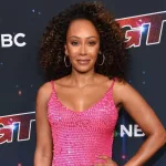 MEL B backstage at ‘America’s Got Talent’ Season 18 Live Show Red Carpet on September 20^ 2023 in Pasadena^ CA