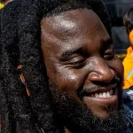 Shaboozey at Sprint Race for the F1 United States Grand Prix 2024. AUSTIN^ TEXAS^ UNITED STATES - October 19^ 2024