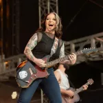 Ashley McBryde performs in concert on April 5^ 2024 in Fort Lauderdale^ Florida as part of the Tortuga Music Festival.