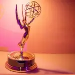 Emmy Awards statuette emmys extensive range of awards for artistic and technical merit for the television industry depicting a winged woman holding an atom immy