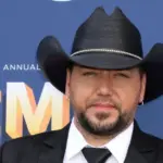 Jason Aldean at the Academy of Country Music Awards 2018 at MGM Grand Garden Arena on April 15^ 2018 in Las Vegas^ NV